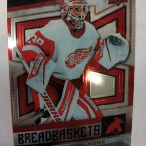 2021-2022 Upper Deck Allure Breadbaskets Alex Nedeljkovic