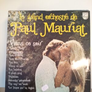1974 Le grand orchestre de Paul Mauriat Viens ce soir (k)