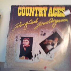 1983 Country Aces Johnny Cash / Jarno Sarjanen (k)