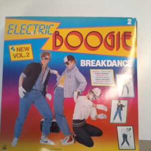 1984 Electric Boogie Breakdance New Vol.2 (k)