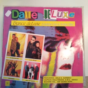 1993 Dance Deluxe 15 Hottest Club & Techno hits! (k)