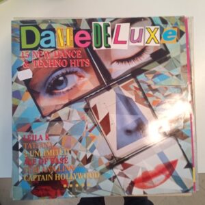 1993 Dance Deluxe 15 new dance & techno hits (k)