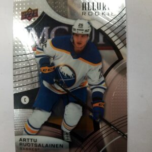 2021-22 OPC allure rookie Arttu Ruotsalainen