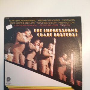 1974 The Impressions Chart Busters! (k)