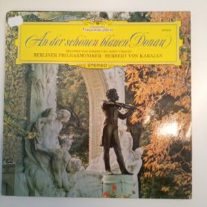 1982 Johan Strauss : Berliner Philharmoniker, Herbert Von Johann An der schönen blauen Donau (k)