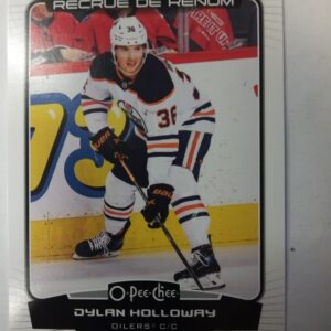 2022-23 OPC Marqueen rookie recrue de renom Dylan Hollow