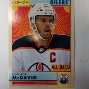 2022-23 OPC connor McDavid