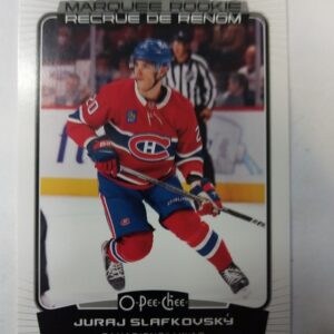 2022-23 OPC marquee rookie recruen de renom Juraj Slafkovsky