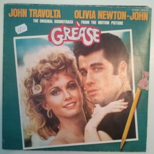 1978 The Original Soundtrack Grease (k)