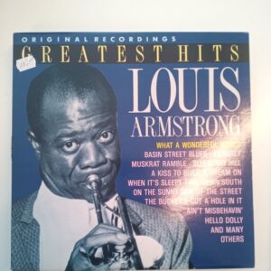 1988 Louis Armstrong Greatest Hits (k)