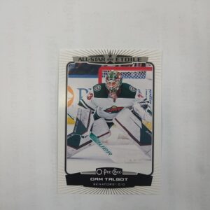 2022-23 OPC All-Star Etoile Cam Talbot