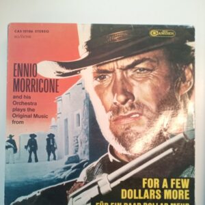 2004 Ennio Morricone and his Orchestra plays the Original Music from For a few dollars more (k)