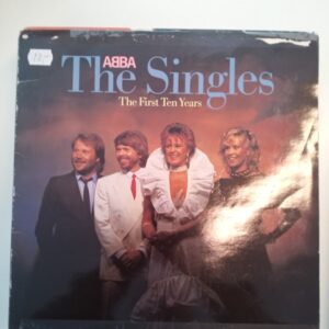 1982 Abba The Singles The First ten years (k)