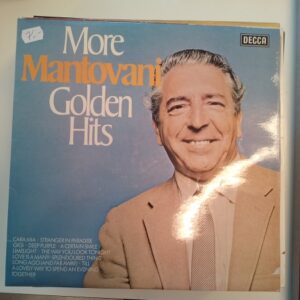 1976 More Mantovani Golden hits (k)