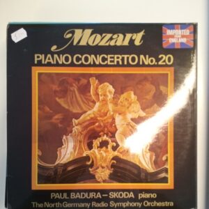 1973 Mozart Piano Concerto no. 20 (k)