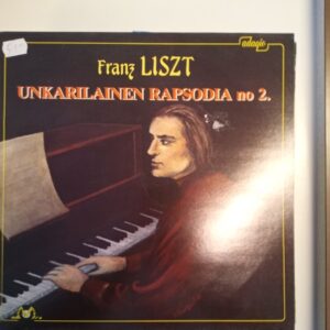 1989 Franz Liszt Unkarilainen rapsodia no 2 (k)