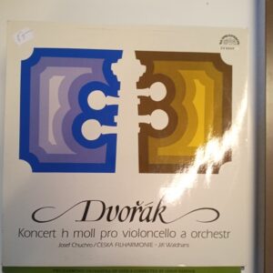 1976 Antonin Dvorak Koncert h moll (k)