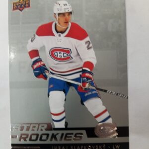 2022-23 nhl star rookie Juraj Slafkovsky