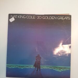 1978 Nat King Cole 20 Golden Greats (k)