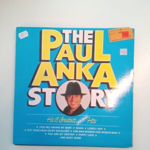 1974 The Paul Anka Story  His 18 Greatest hits (k)