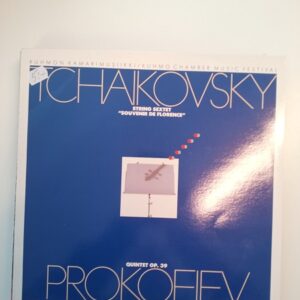 1988 Tchaikovsky String Sextet "Souvenir de Florence" Prokofiev (k)