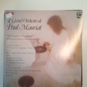 1977 Le Grand Orchestra de Paul Mauriat L´oíseau et I´enfant (k)