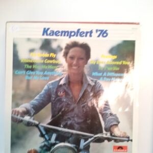 1976 Bert Kaempfert & his Orchestra Kaempfert ´76 (k)