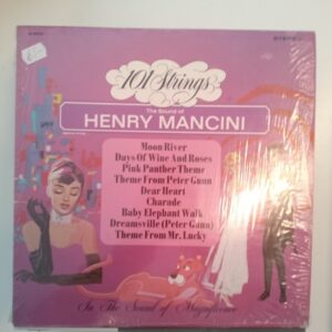 1980 101 strings The sound of Henry Mancini (k)