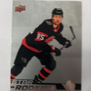 2022-23 nhl star rookie Jack Sanderson