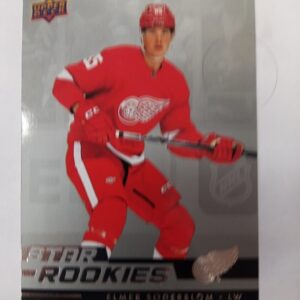 2022-23 nhl star rookie Elmer Soderblom