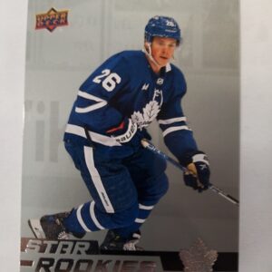 2022-23 nhl star rookie Nick Abruzzese