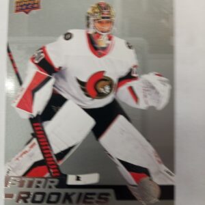 2022-23 nhl star rookie Mads Sogaard