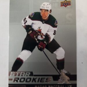 2022-23 nhl star rookie Matias Maccelli