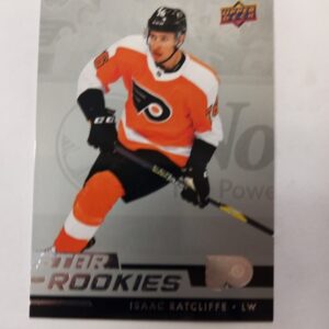 2022-23 nhl star rookie Isaac Ratcliffe