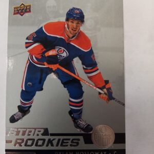 2022-23 nhl star rookie Dylan Holloway