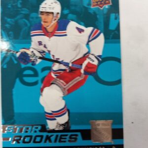 2022-23 nhl star rookie blue Braden Scheider