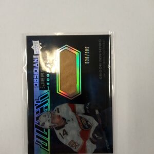 2021-22 spx Black Obsidian Rookie Grigori Denisenko Jersey