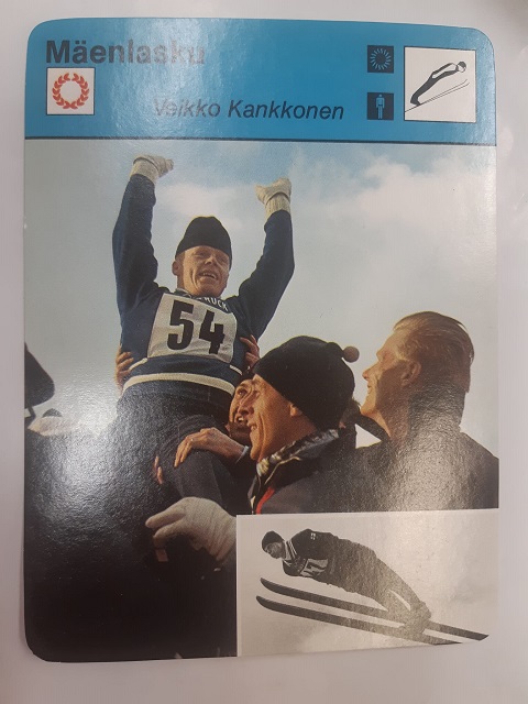 1978 Concert Hall Mäenlasku Veikko Kankkonen Keitaan verkkokauppa