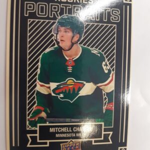2022-23 Upper Deck Rookies Portraits Mitchell Chaffee