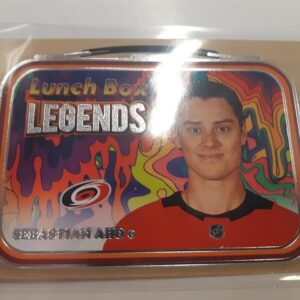 2022-23 Upper Deck Lunch Box Legends Sebastian Aho