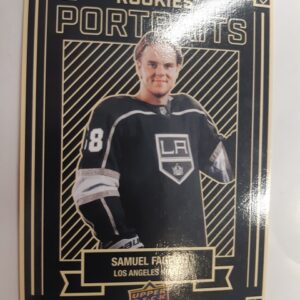 2022-23 Upper Deck Rookies Portraits Samuel Fagemo