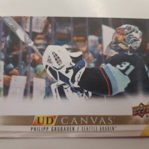 2022-23 Upper Deck UD Canvas Philipp Grubauer