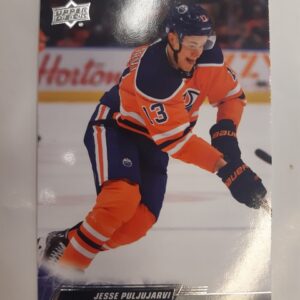 2022-23 Upper Deck Jesse Puljujärvi