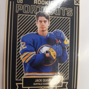 2022-23 Upper Deck Rookies Portraits Jack Quinn