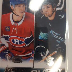 2022-23 Upper Deck Young Guns Checklist Juraj Slafkovsky / Shane Wright