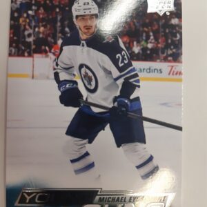 2022-23 Upper Deck Young Guns Michael Eyssimont RC