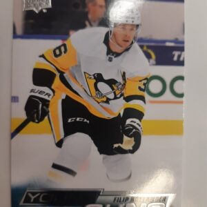 2022-23 Upper Deck Young Guns Filip Hallander RC