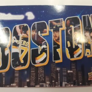 2022-23 Upper Deck Welcome To Boston