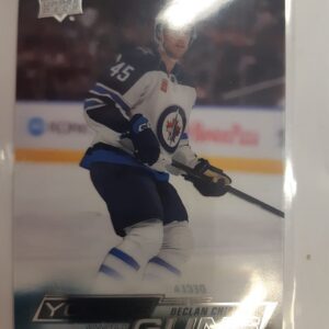 2022-23 Upper Deck Young Guns Declan Chisholm acetate