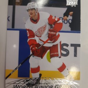 2022-23 Upper Deck World Junior Grads Lucas Raymond